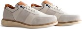 Travelin Selsey Lady - Leren dames sneakers - Wit - Maat 36