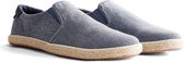 NoGRZ F.Gehry - Heren canvas espadrilles - Instapper - Blauw - Maat 43