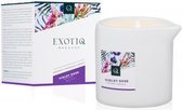 Exotiq - Exotiq Massagekaars Violet Rose - 60g