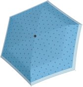 Doppler paraplu opvouwbaar Fiber Havanna Sailor lichtblauw 03