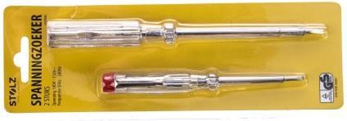 Spanningzoeker set 2 stuks