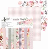 Piatek13 - Paper pad Love in Bloom 6 P13-253 6x6