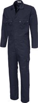 Ultimate Workwear - Standaard Overall OSCAR - katoen/polyester - 300gr/m2 - Blauw (Marine/Navy) WINTERACTIE SALE