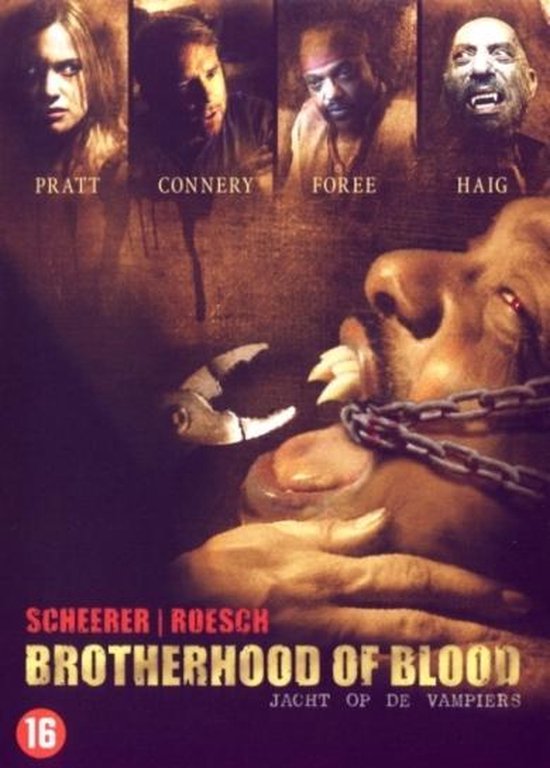 Cover van de film 'Brotherhood Of Blood'