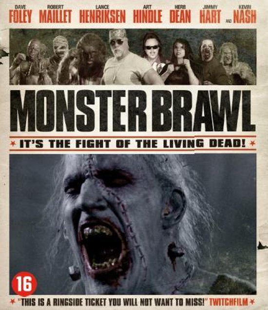 Cover van de film 'Monster Brawl'