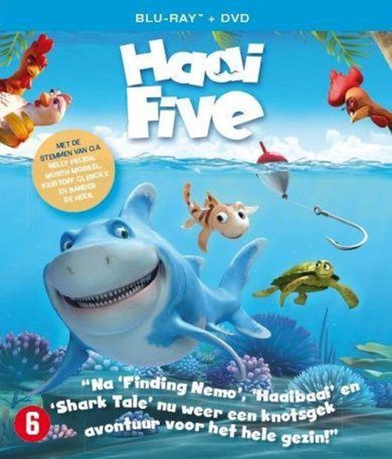Haai Five (Blu-ray)