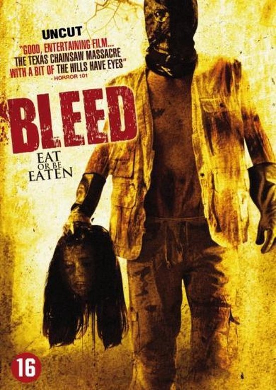 Cover van de film 'Bleed'