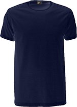 Alan Red T-shirt Blauw Aansluitend - Maat M - Heren - Never out of stock Collectie - Katoen