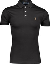 Polo Ralph Lauren  Polo Zwart Aansluitend - Maat XS - Heren - Never out of stock Collectie - Katoen