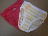 slipset petit bateau geel fuchia voor meisje 4 jaar  102