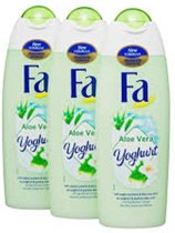 Fa Aloë Vera Yoghurt Douchecreme - 3 x 250 ml