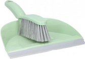 Lifetime Clean Stoffer En Blik Pastelgroen 32 Cm