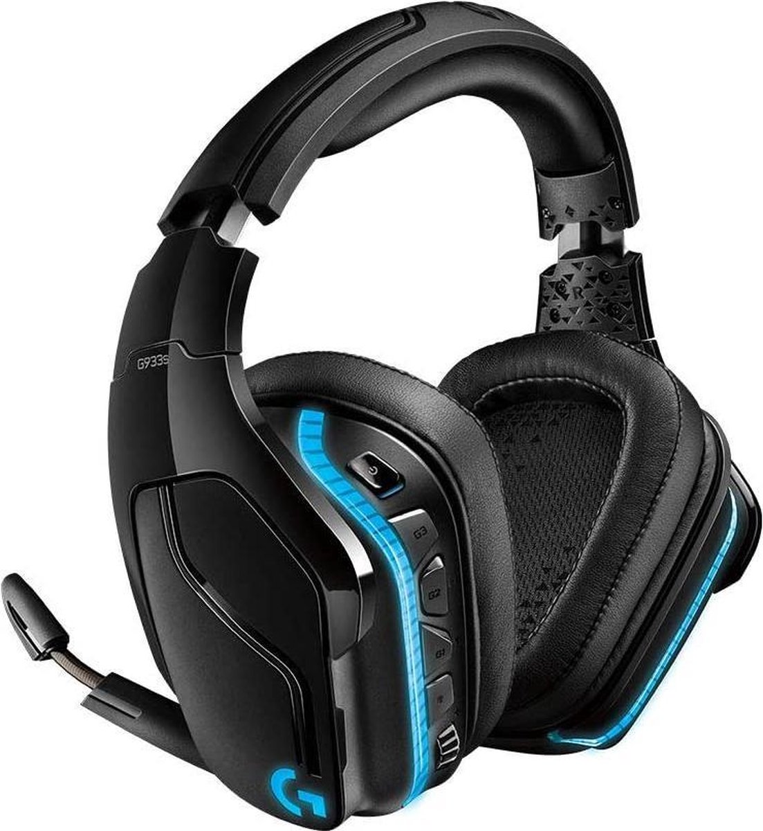 Logitech G935 Draadloos Gaming headset 7.1 Surround Sound RGB