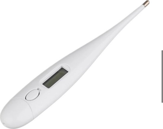 Thermometer lichaam - Koorts meten - Digitaal - Waterdicht - LCD-display -  Rectaal -... | bol.com
