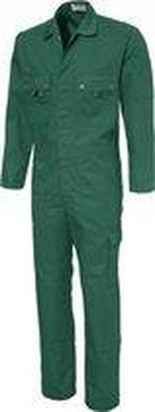 Ultimate Workwear - Combinaison Standard IMST - polyester / coton - 245gr / m2 - Vert (Vert bouteille)