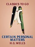 Classics To Go - Certain Personal Matters