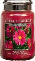 Village Candle Large Jar Autumn Aster