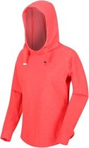 Regatta Callidora Overhead Fleece Met Capuchon - Outdoortrui - Vrouwen - Rood