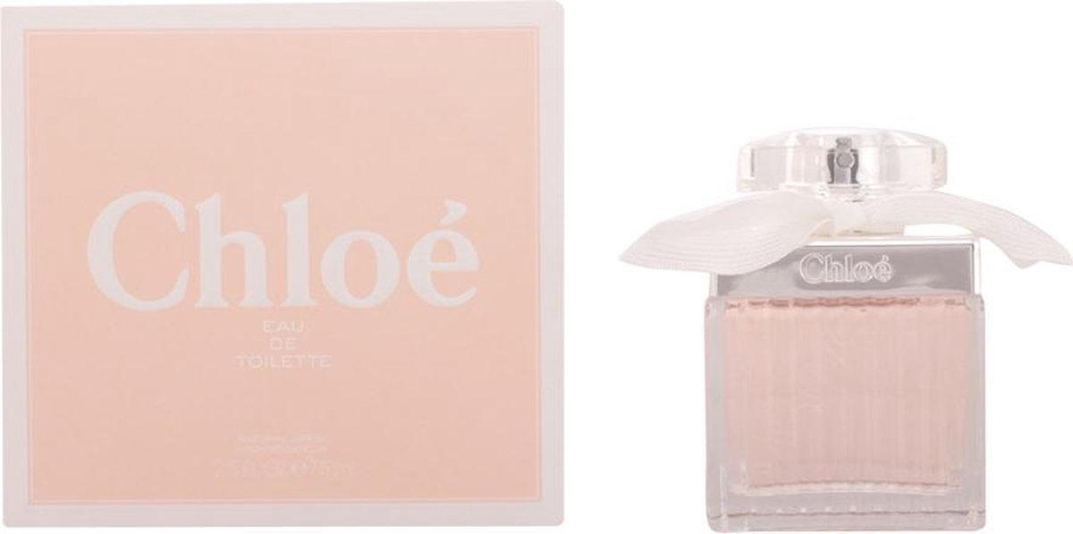 Chloé Chloé - 75 ml - eau de toilette spray - damesparfum