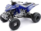 New-Ray Yamaha YFZ450 Quad ATV Blauw 1/12 Schaalmodel Speelgoed