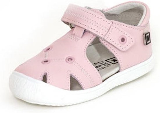 Leren sandalen - licht rose - meisje - maat 23 | Bestel nu!