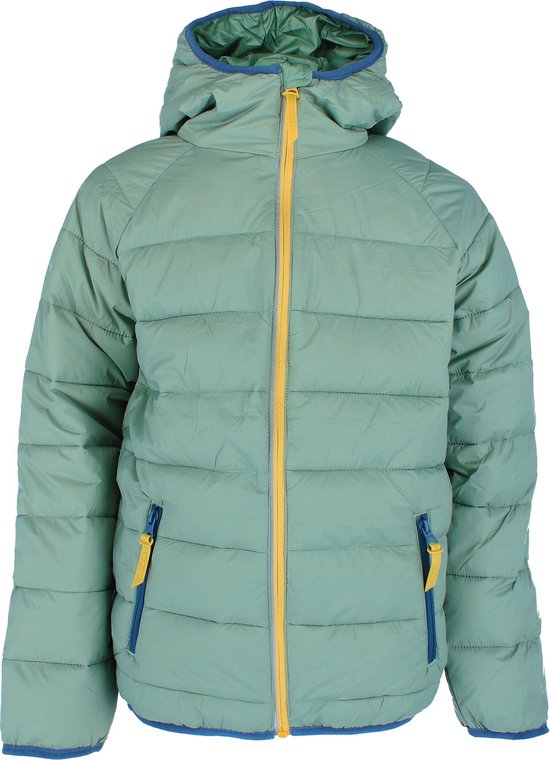 Vatts Padded Jacket Junior - Groen - 14 jaar