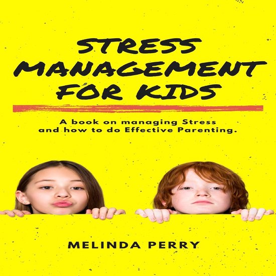 Stress Management For Kids - cover