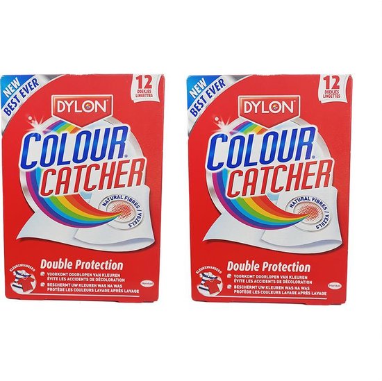 Dylon Color Catcher 12st x2