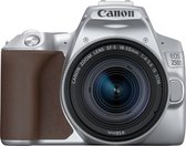Bol.com Canon EOS 250D + EF-S 18-55mm IS STM - Zilver aanbieding