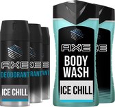 Axe Ice Chill Set - Deodorant en Douchegel - Voordeelverpakking