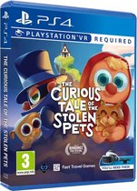 Perp The Curious Tale of the Stolen Pets, PlayStation 4, E (Iedereen), Virtual Reality (VR)-headset nodig