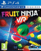Perp Fruit Ninja VR, PS4 Standard Anglais PlayStation 4