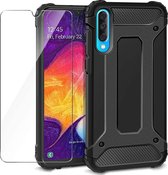 Samsung Galaxy A50 / 50s  Hoesje - Heavy Duty Back Cover met 1X Screenprotector - Tempered Glass - Epicmobile