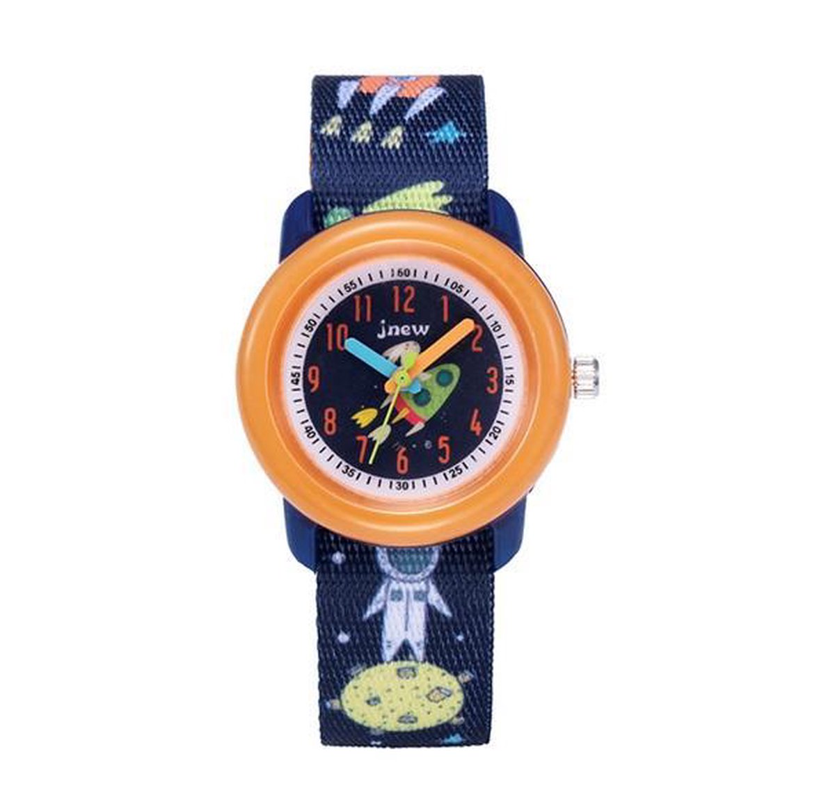 Astronauten Horloge - Kinderhorloge - Raket Horloge - Giftbox