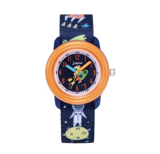 Astronauten Horloge – Kinderhorloge - Raket Horloge - Giftbox | bol