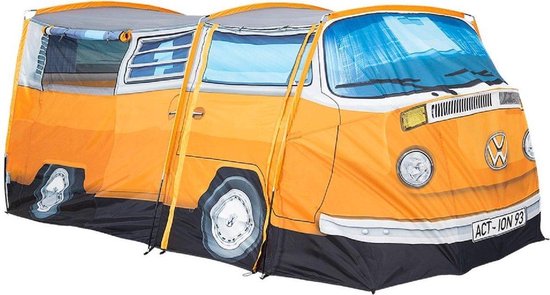 Volkswagen Bus Tent - Oranje - 4 Persoons
