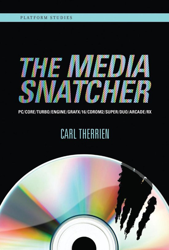 The Media Snatcher – PC/CORE/TURBO/ENGINE/GRAFX/16/CDROM2/ ... - cover