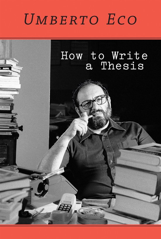 How To Write A Thesis - cover