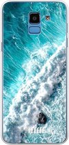 Samsung Galaxy J6 (2018) Hoesje Transparant TPU Case - Perfect to Surf #ffffff