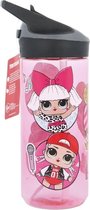 LOL Surprise - Drinkfles - Roze - Inhoud 620ML