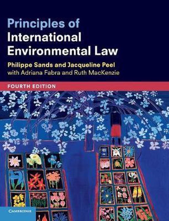 Principles of International Environmental Law - cover