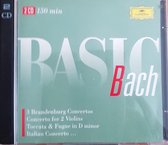 Basic Bach -  Brandenburg Concertos - Violin Concertos - Italian Concerto