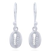 Joy|S - Zilveren crown schelp oorbellen