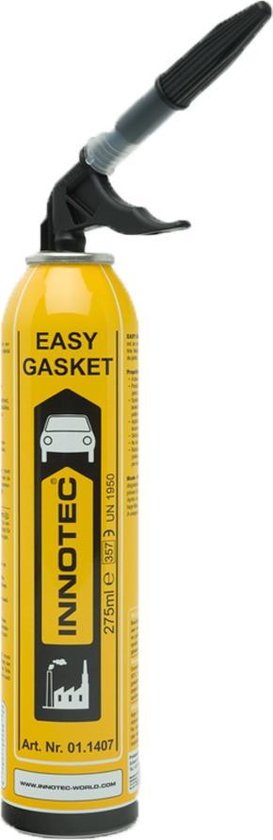 Innotec Easy Gasket 275 Ml - Materiale Per Guarnizioni Fai-da-te, Alta Tenuta, Resistente Fino A 270°C, Per Auto, Moto, Barche