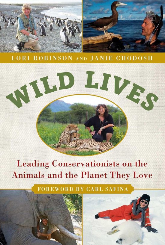 Wild Lives - cover