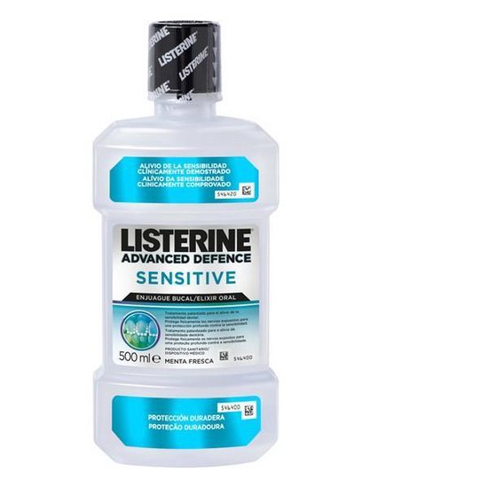 Bain de bouche Sensitive Listerine (500 ml) | bol.com