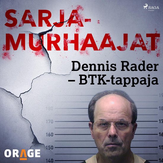 Dennis Rader – BTK-tappaja - cover