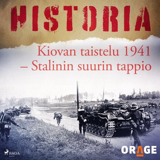 Kiovan taistelu 1941 – Stalinin suurin tappio - cover