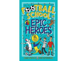 Omslag van Football School Epic Heroes