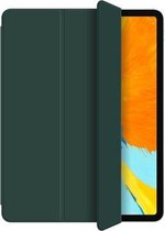 WIWU - Tablet hoes geschikt voor iPad Pro 11 (2018) - PU Leren Tri-Fold Book Case - Groen